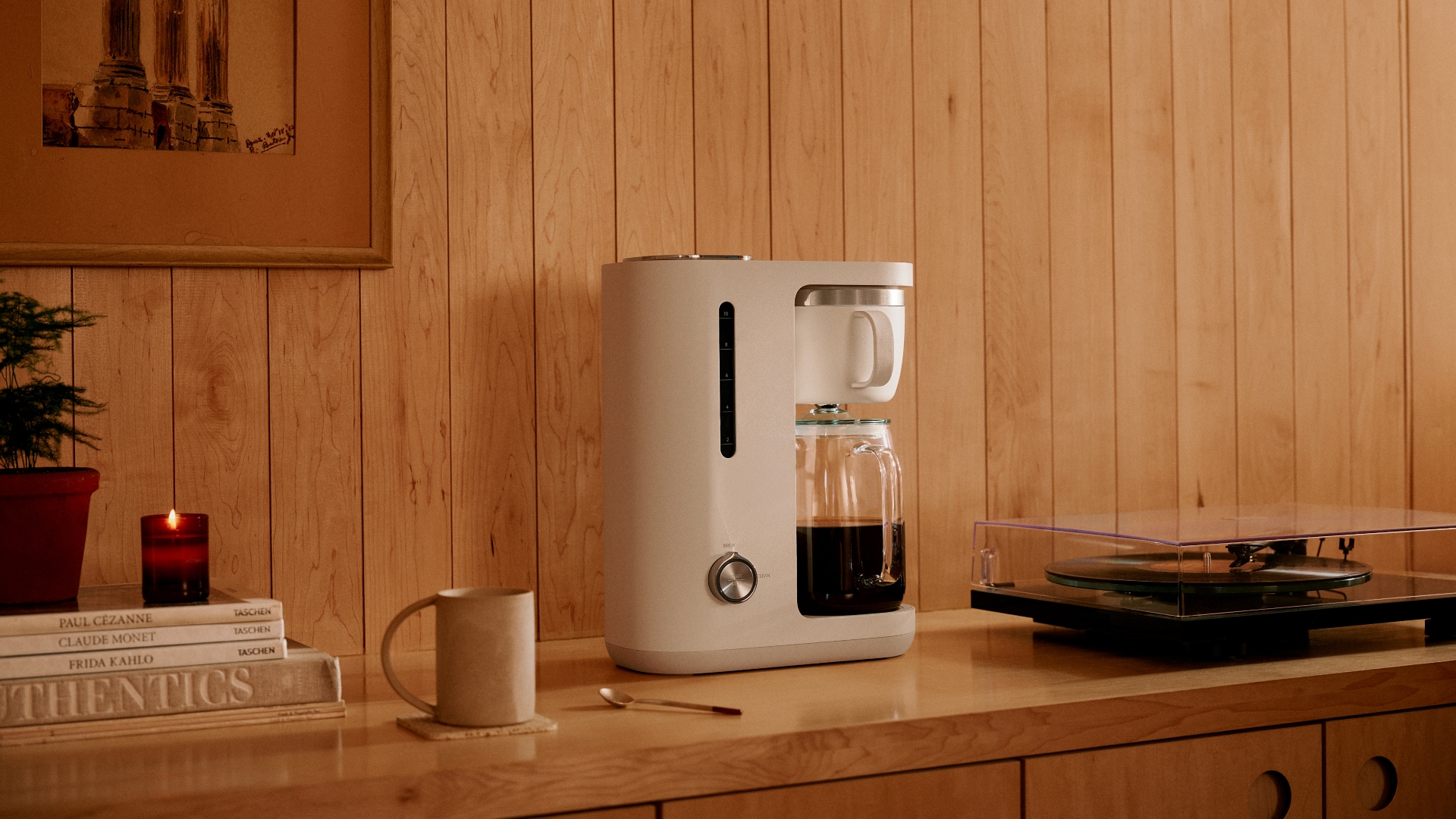 Caffettiera da 10 tazze al cumino per uso domestico