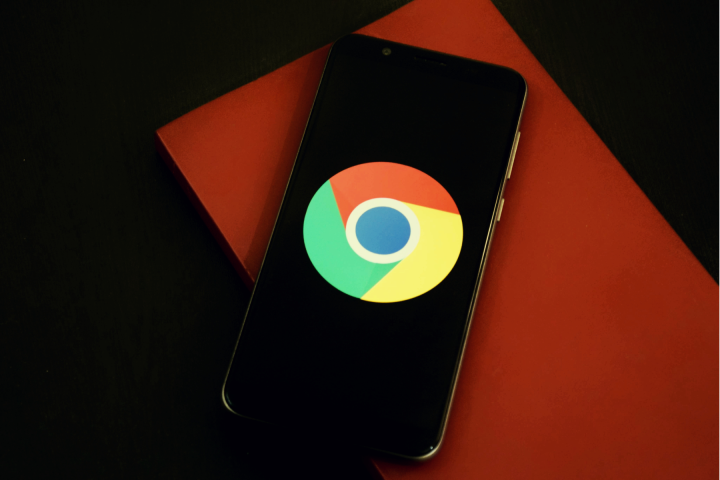 Google Chrome on an Android phone.