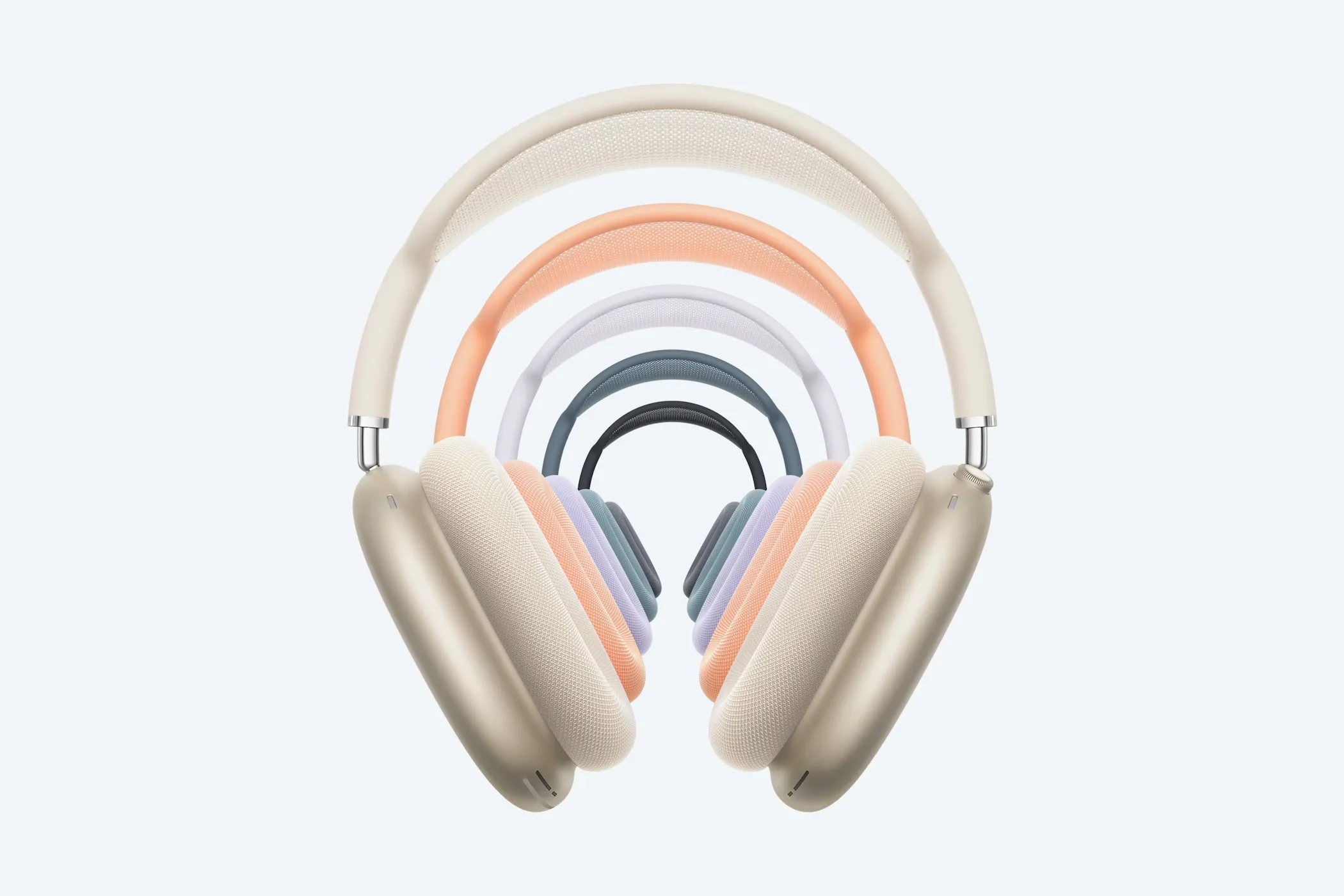 AirPods Max USB-C in various color options