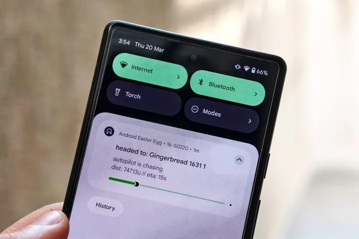 Android 16 Easter egg Live updates.
