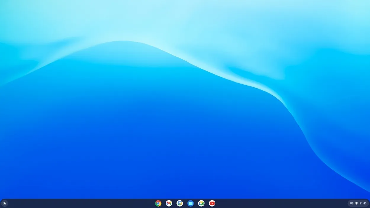 chromeos flex user interface