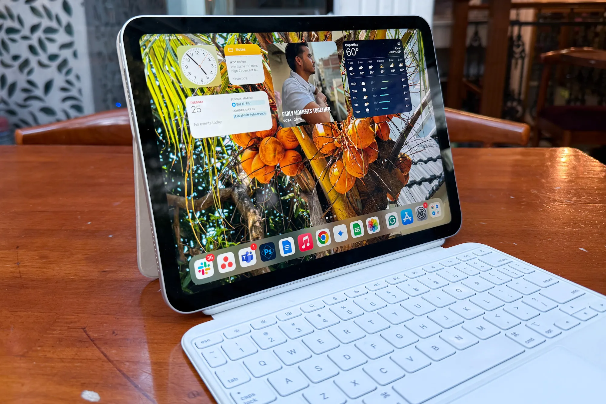Magic Keyboard and the 11th Gen iPad.