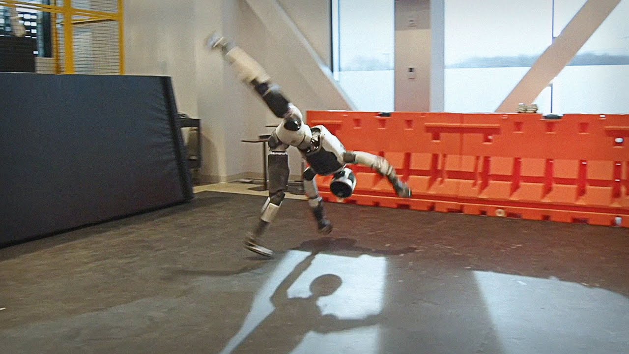 Walk, Run, Crawl, RL Fun | Boston Dynamics | Atlas - YouTube