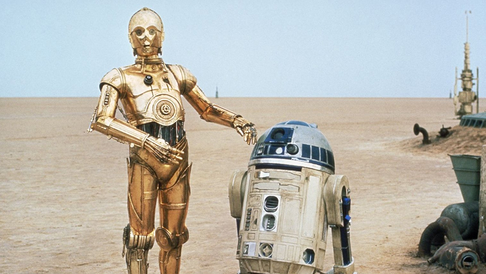 Star Wars C-3PO and R2-D2
