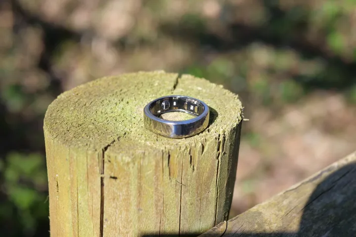 The RingConn Gen 2 Air's logo.