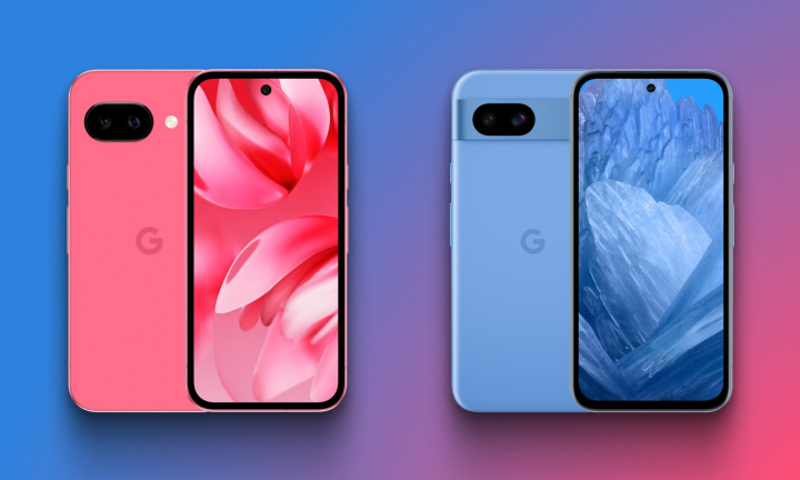 Google Pixel 9a مقابل Pixel 8a.