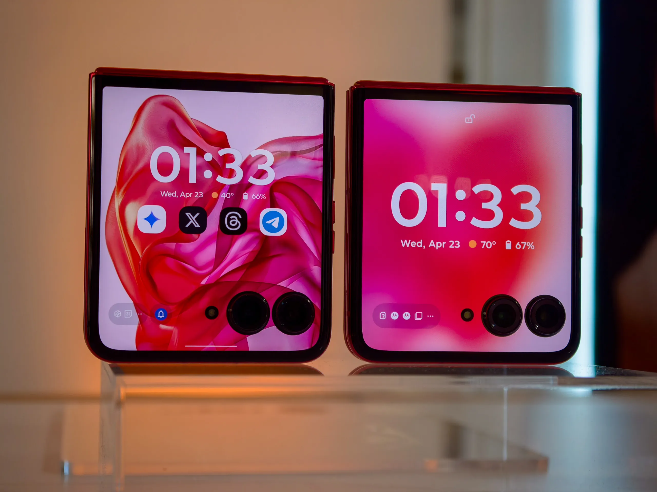 Moto Razr Plus 2025 vs Razr Plus 2024