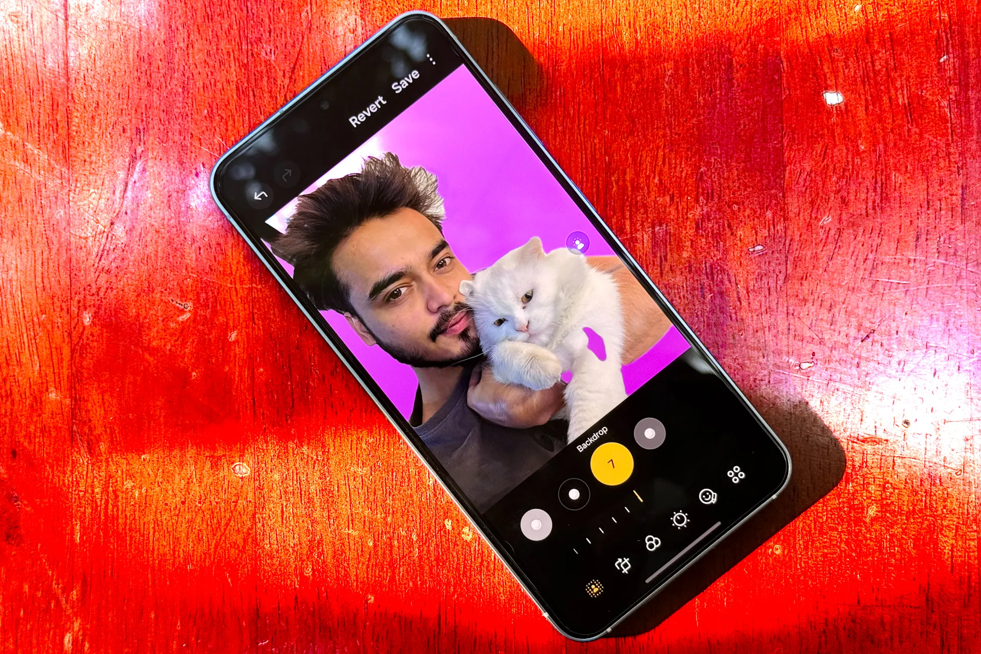 تعديل الصور على Galaxy S25.