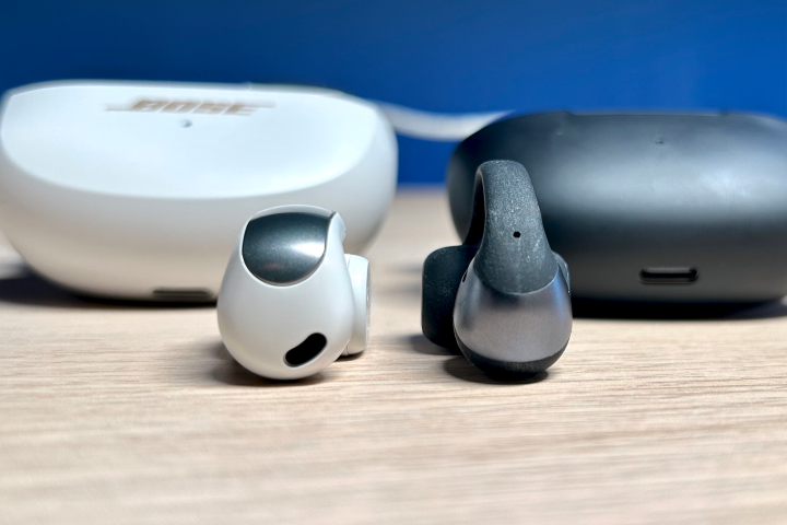 Bose Ultra Open Earbuds and Shokz OpenDots One.