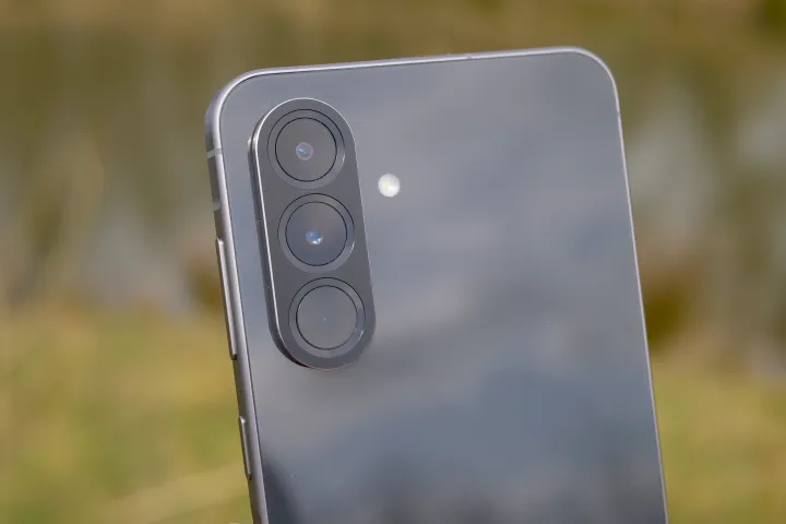 The Samsung Galaxy A56's cameras.