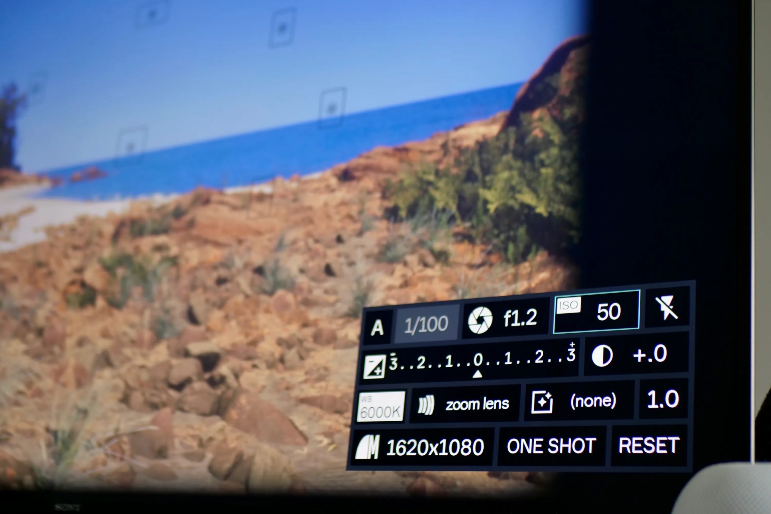 لوحة التحكم اليدوي في Lushfoil Photography Sim.