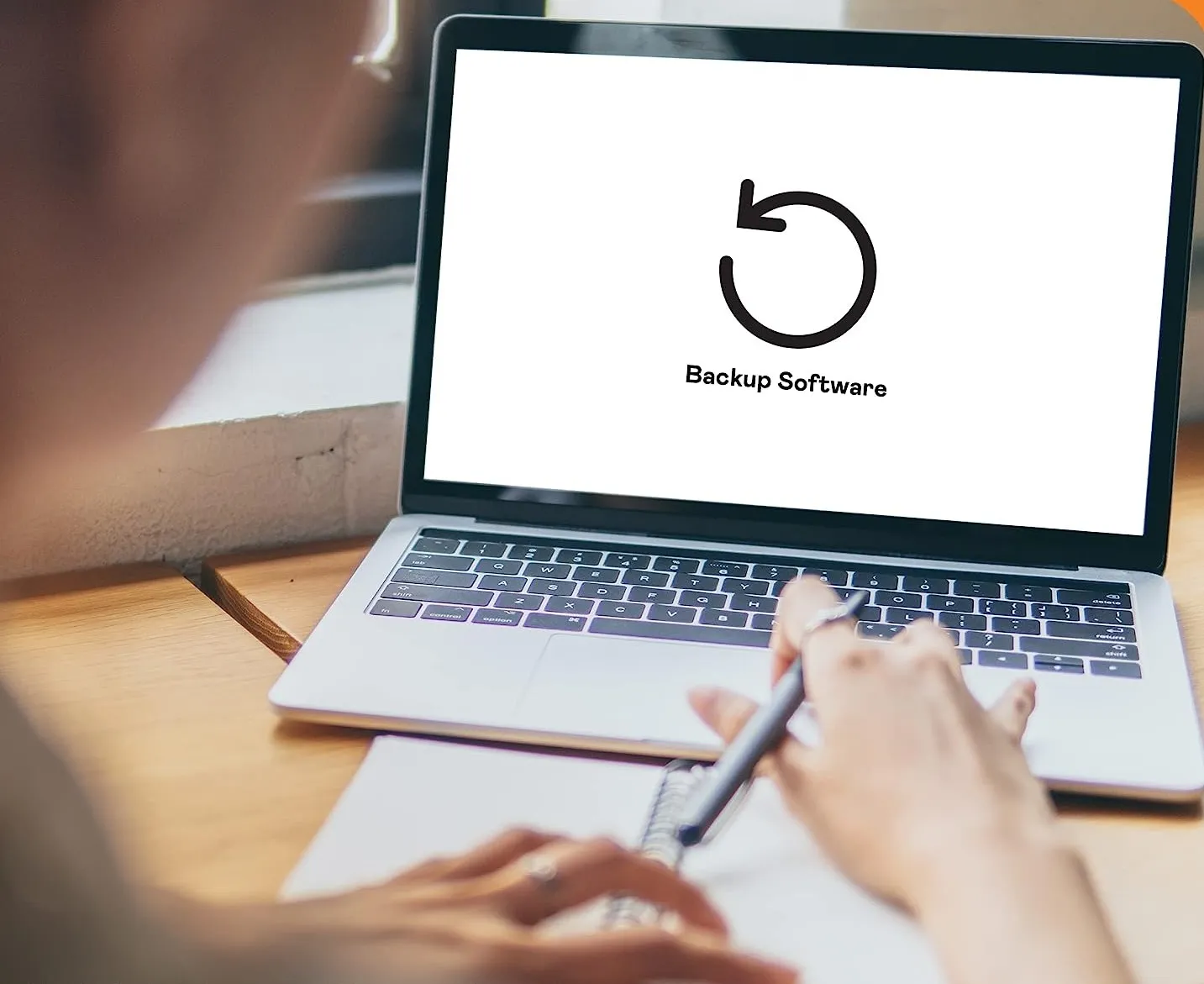 Western Digital Backup Software on Laptop