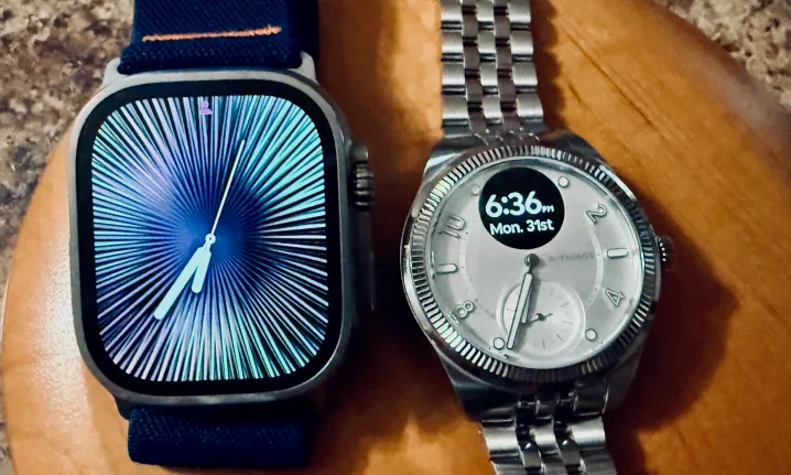 Withings ScanWatch Nova Brillant.