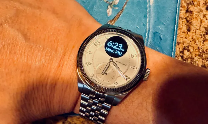 Withings ScanWatch Nova Brillant.