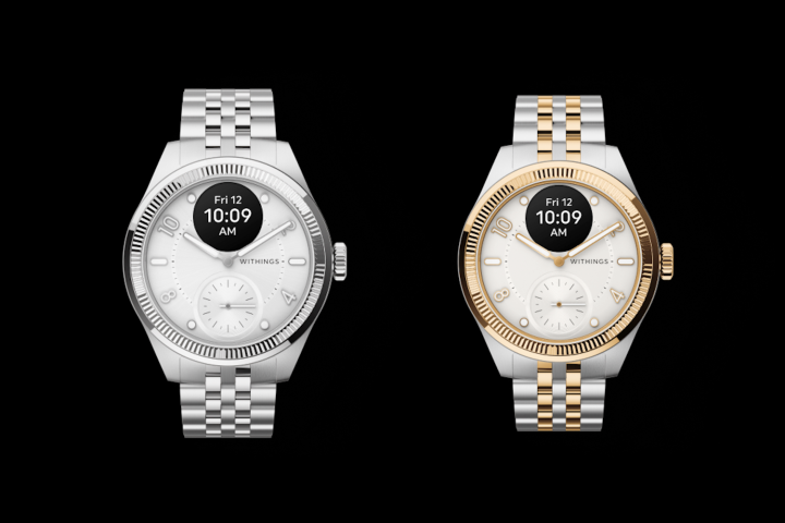 صور رسمية لساعة Withings ScanWatch Nova Brilliant.