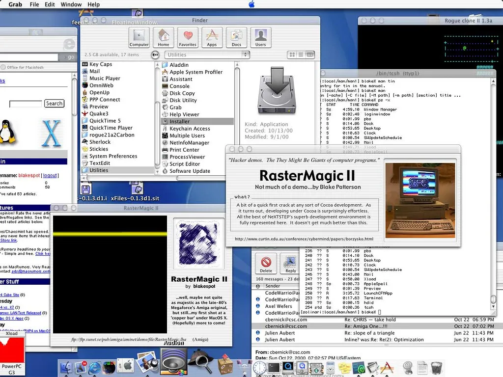 الإصدار التجريبي العام لنظام ماك أو إس إكس 10.