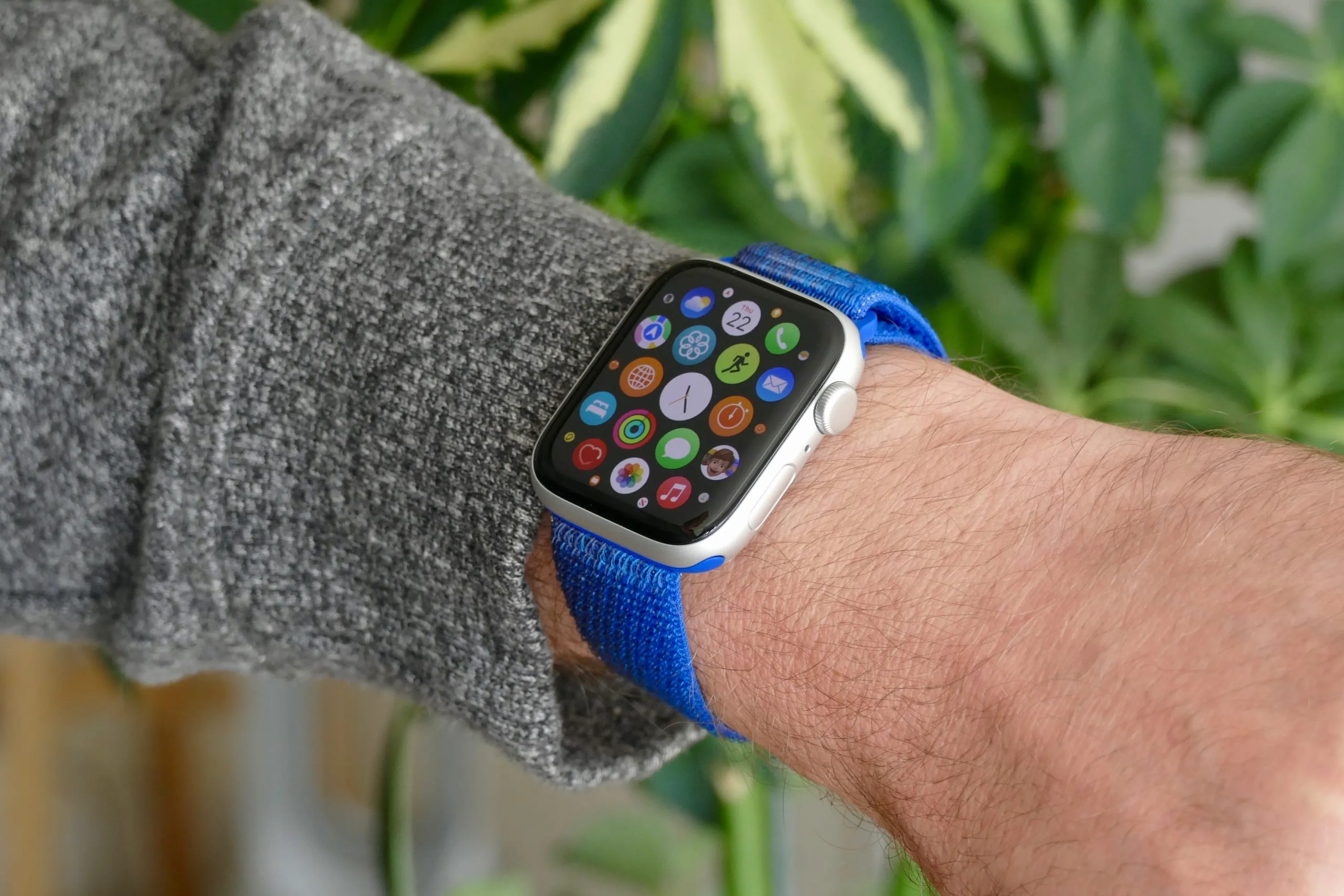 Apps on the Apple Watch SE 2.