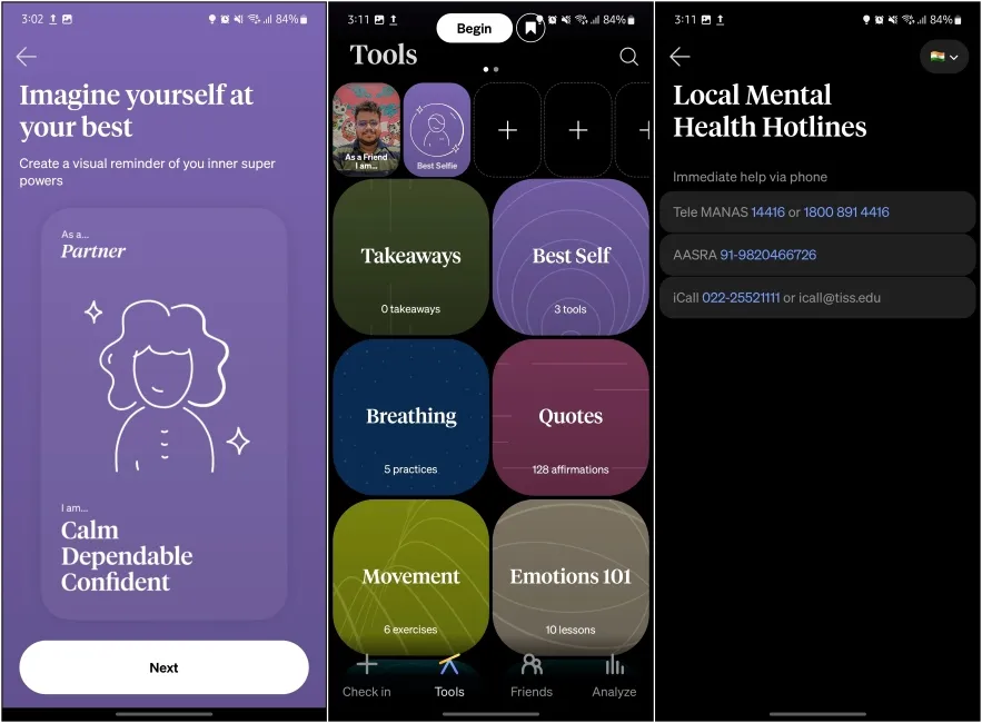 Exercises to help improve your mental health and mental health support hotline