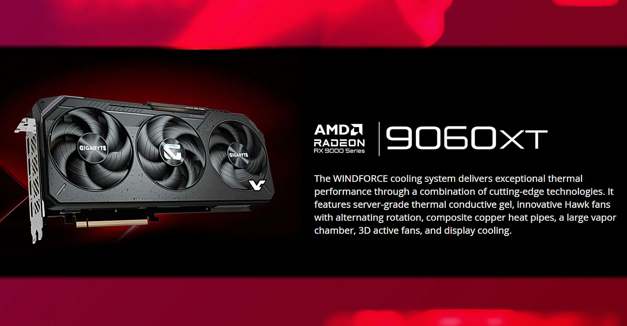 معاينة لبطاقة AMD RX 9060 XT.