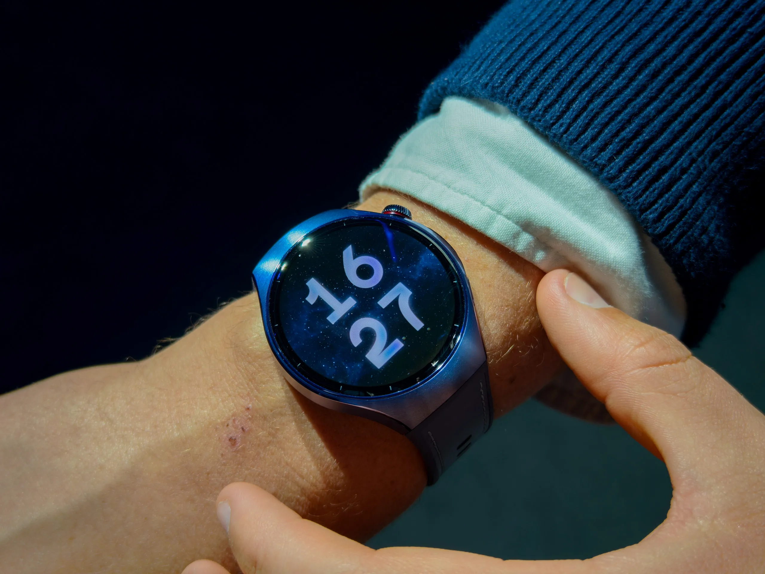 نتائج فحص صحي لمدة 60 ثانية على ساعة Huawei Watch 5