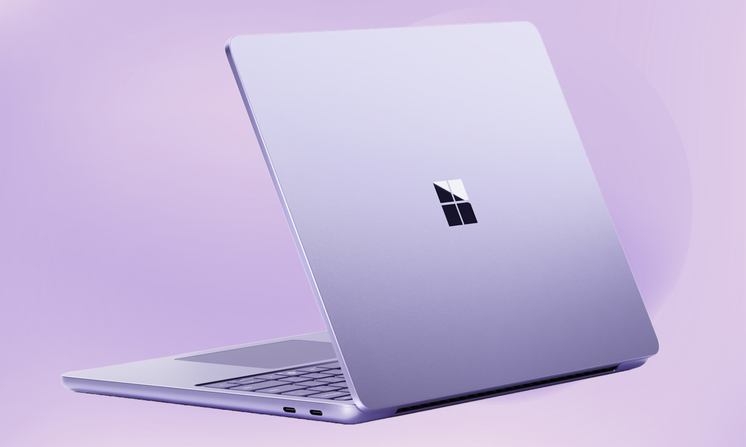 الغطاء الخلفي لجهاز Microsoft Surface Laptop مقاس 13 بوصة.