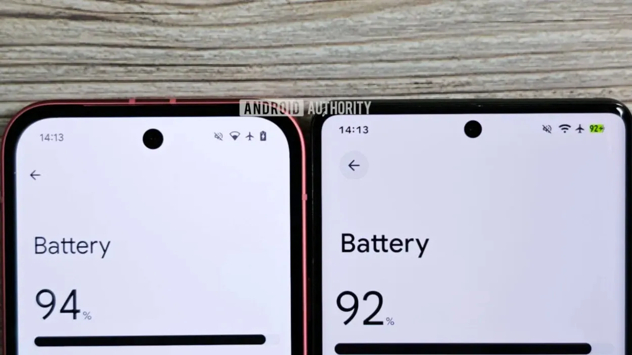 أيقونات شريط الحالة الجديد في Android