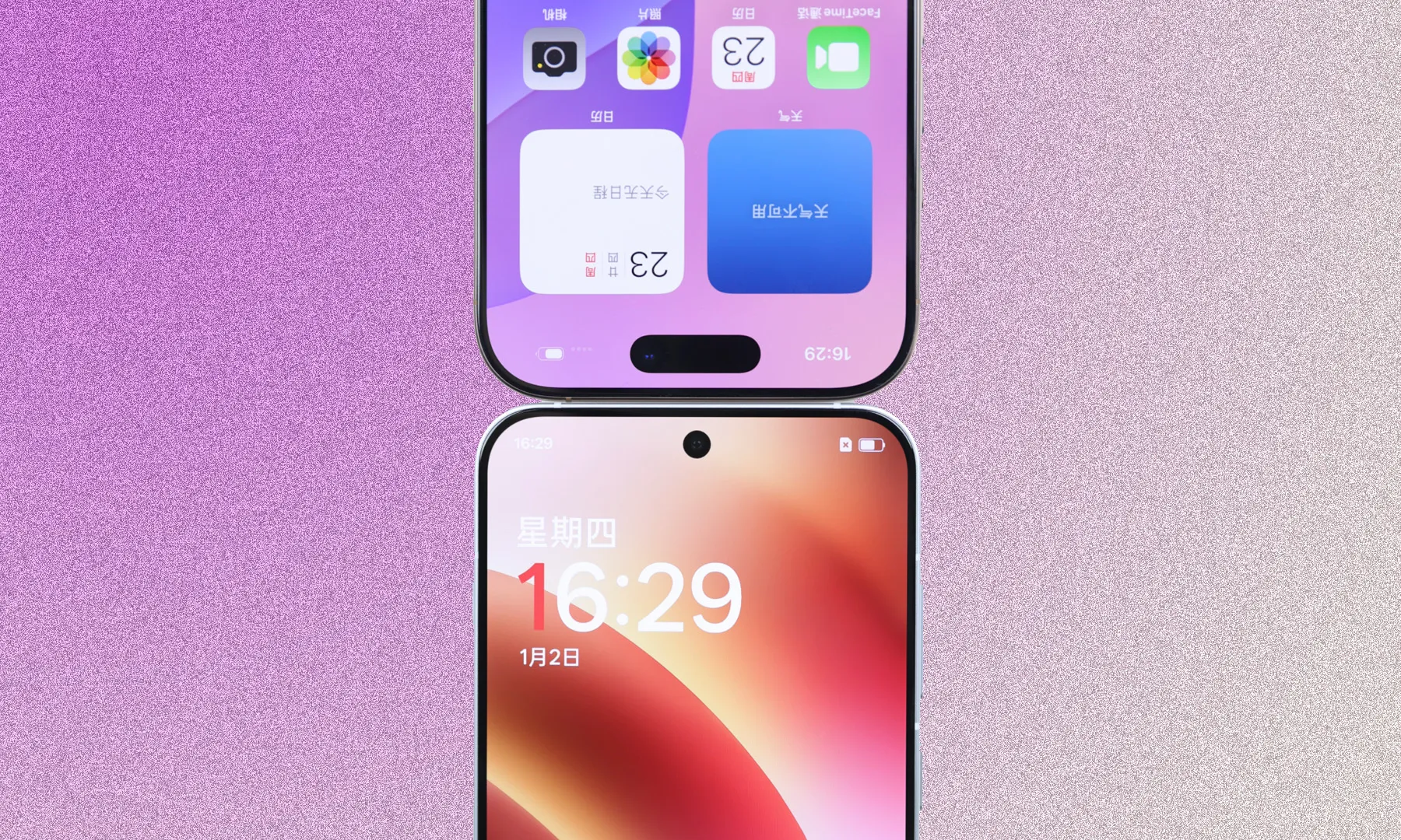 مقارنة بين حواف هواتف OnePlus 13T و iPhone 16 Pro