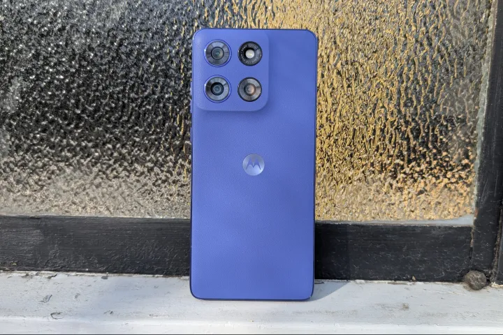 Moto G Stylus 2025 rear design