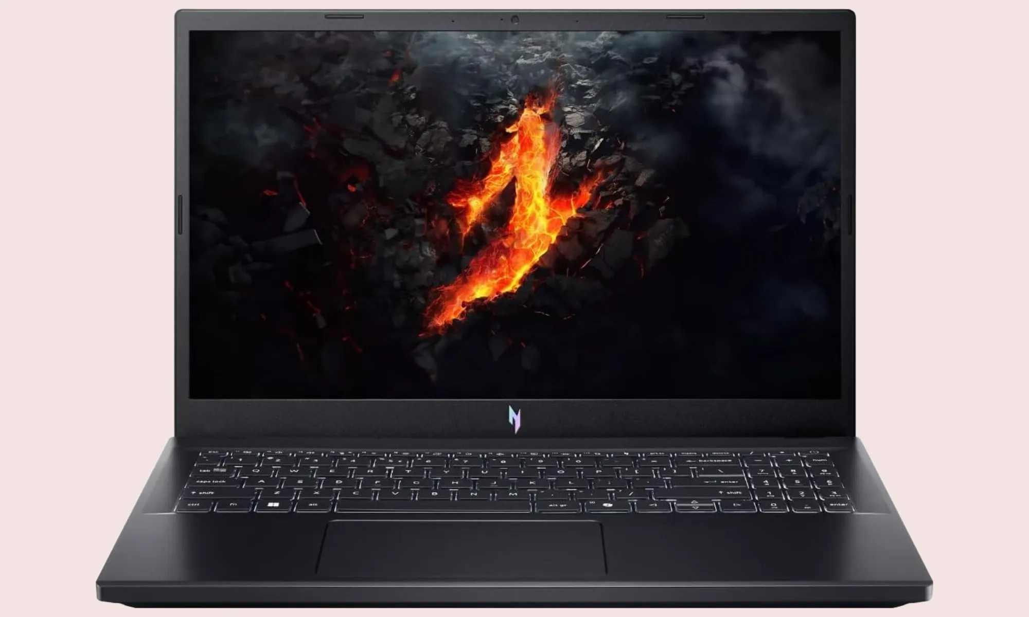 Acer Nitro V15 gaming laptop.