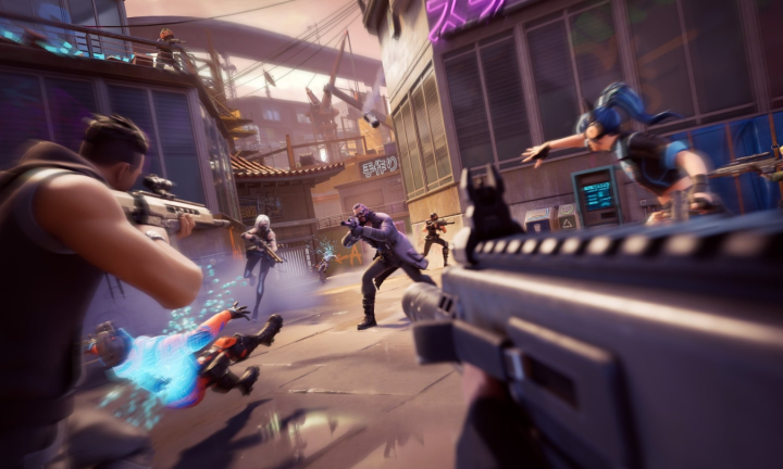 خريطة Fortnite Ballistic Skyline