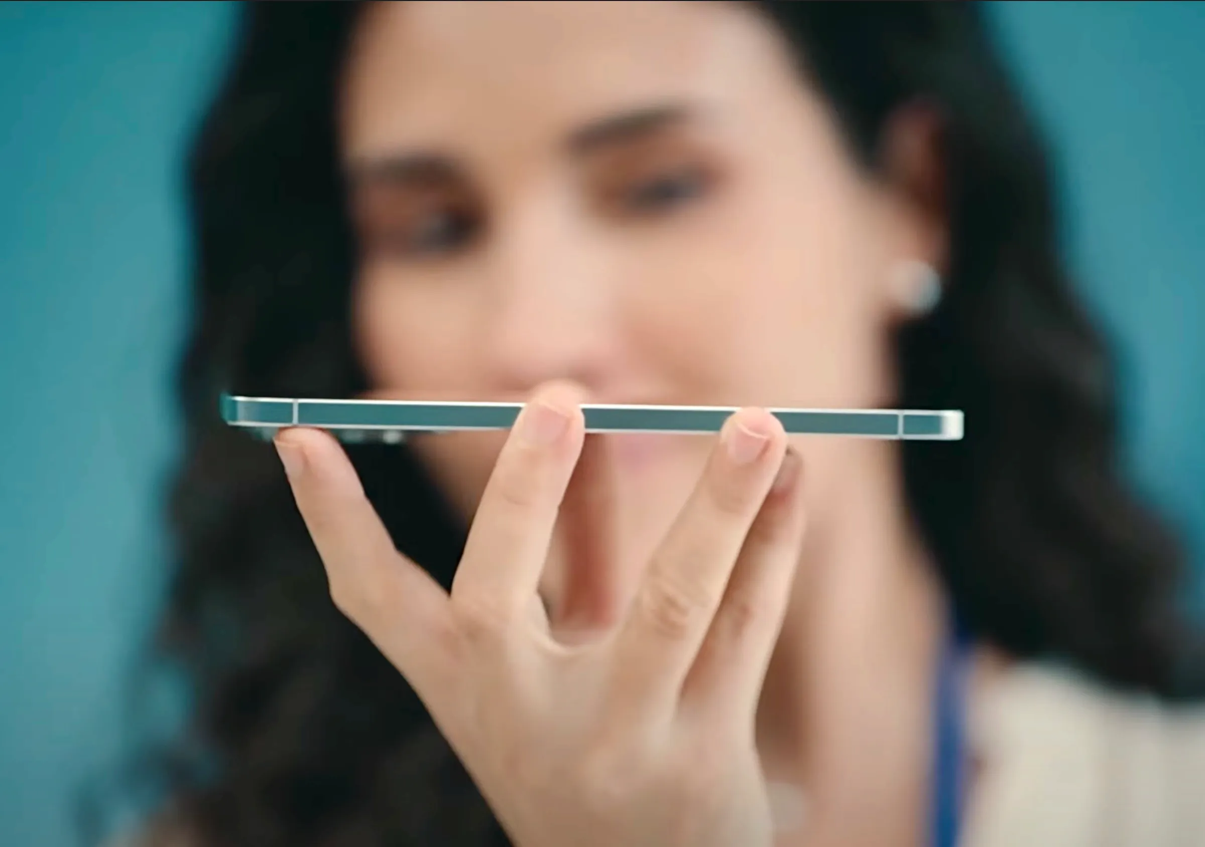 Samsung's new S25 Edge.