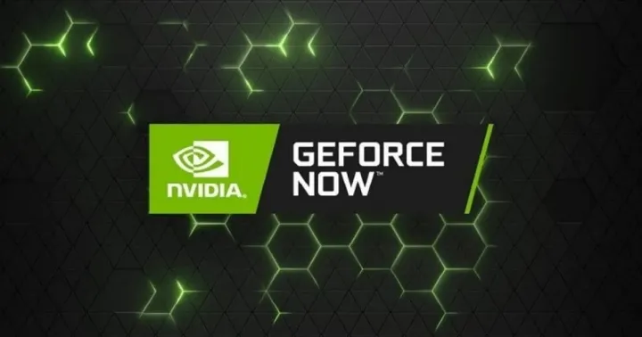 شعار GeForce Now