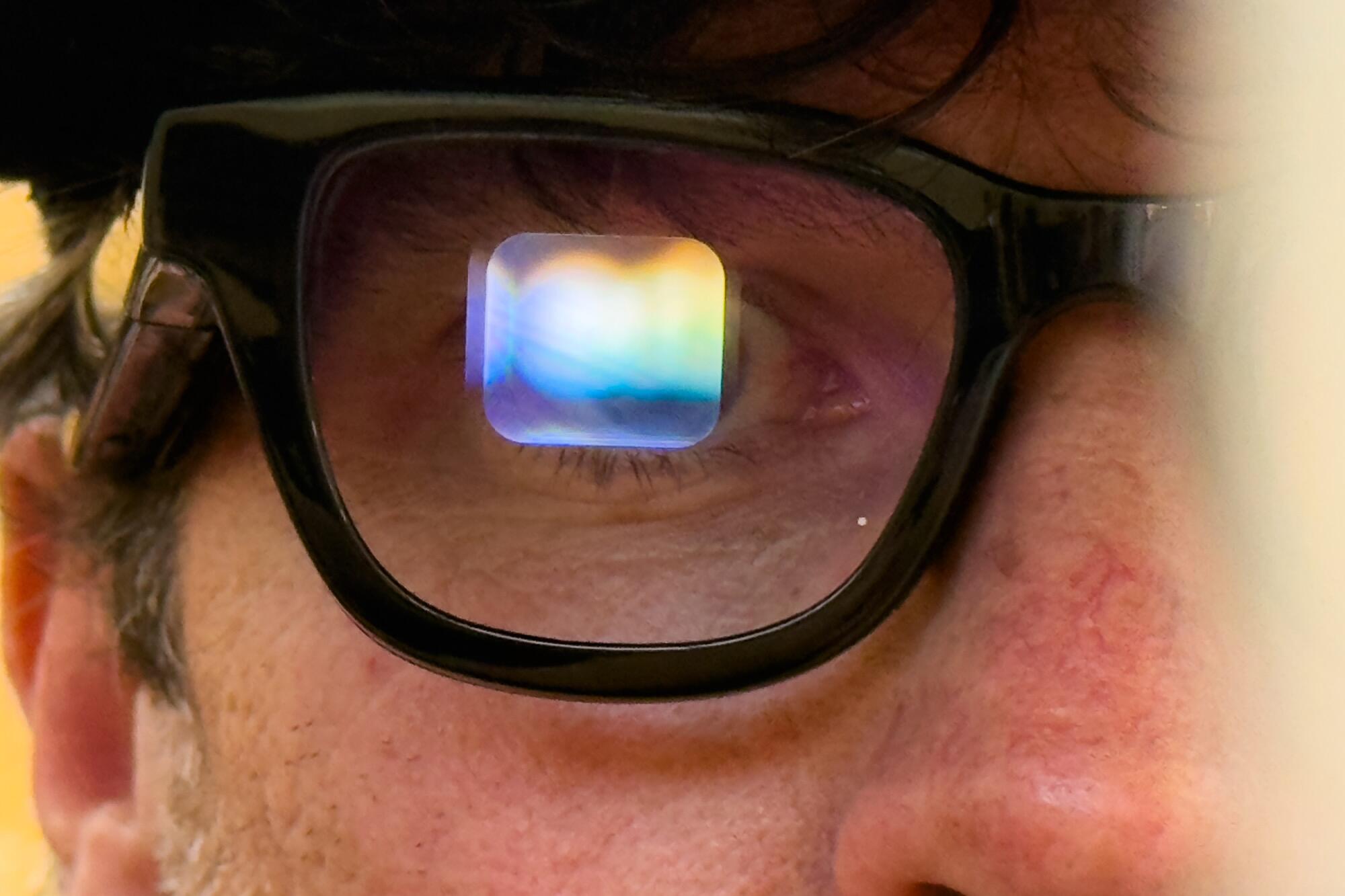 زوج من نظارات Android XR