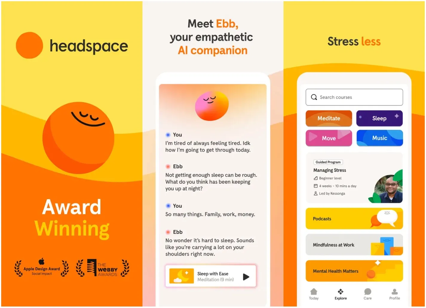 تطبيق Headspace