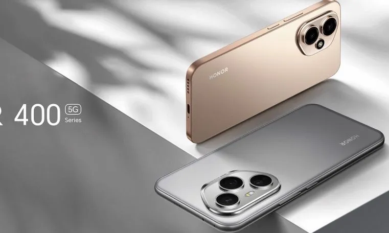 صورة تشويقية لسلسلة هواتف Honor 400.
