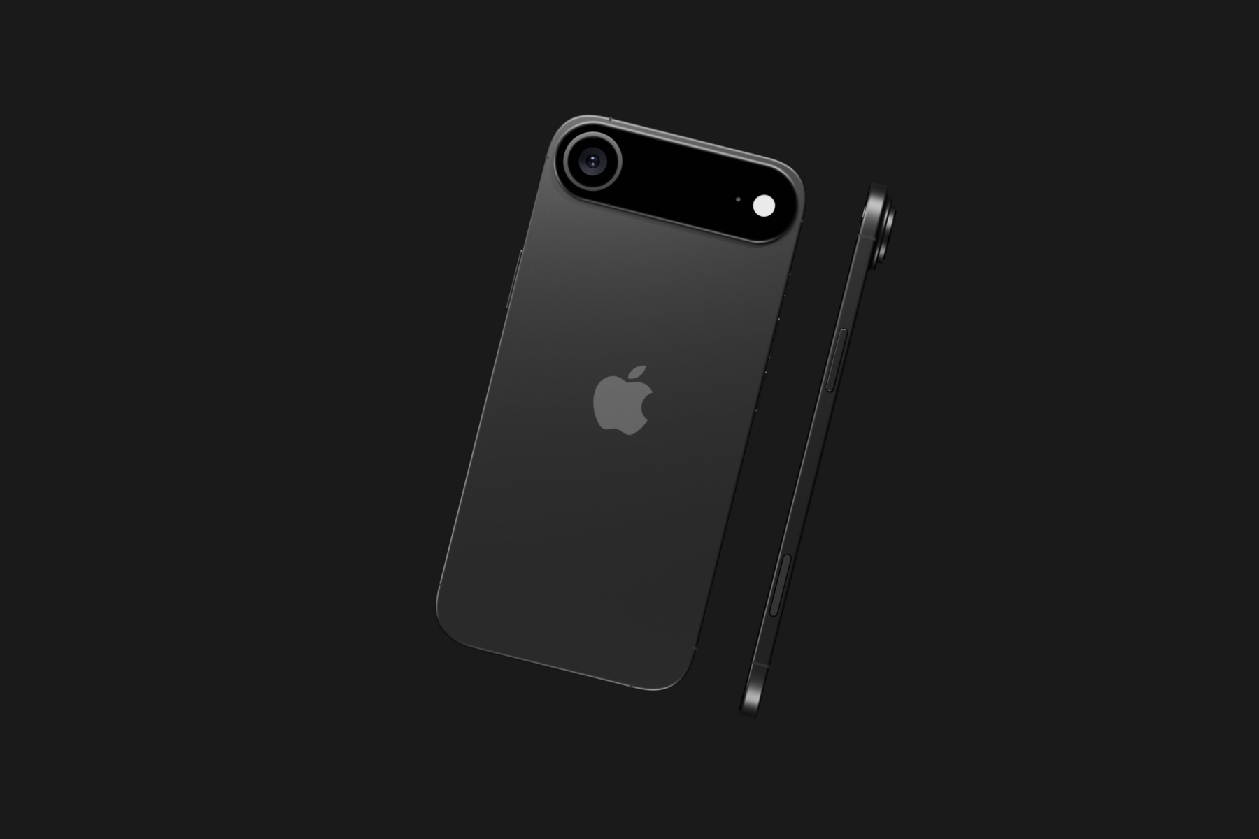 صورة مسربة لهاتف iPhone 17 Air.