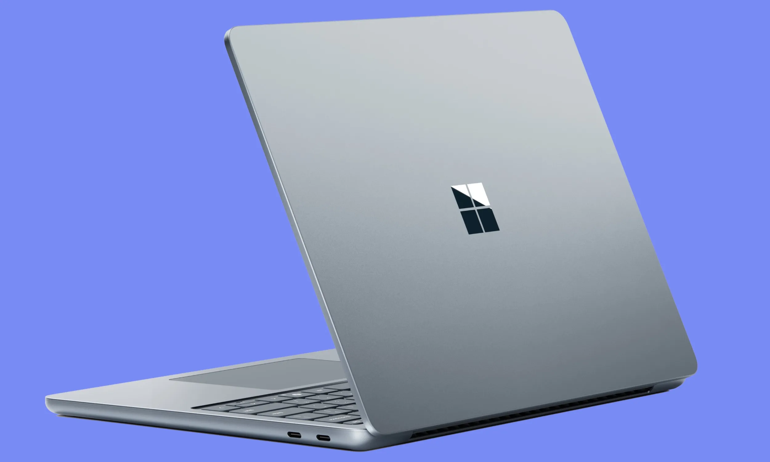 Microsoft Surface Laptop 13-inch in silver color.