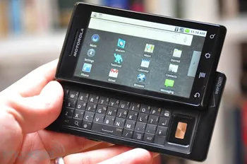 Motorola Droid.