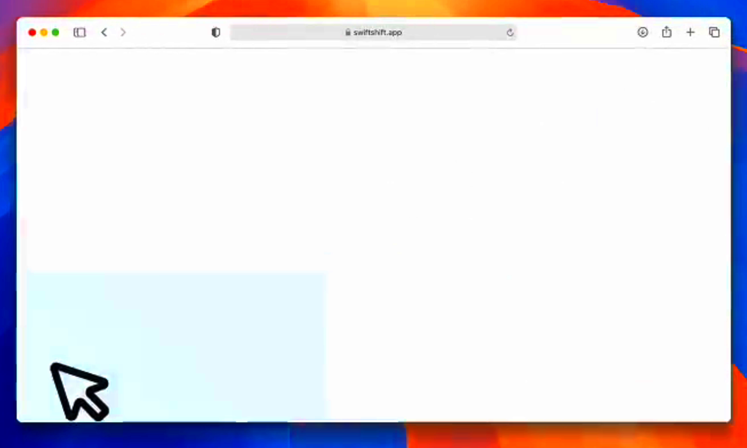 Quadrant resizing in Swift Shift