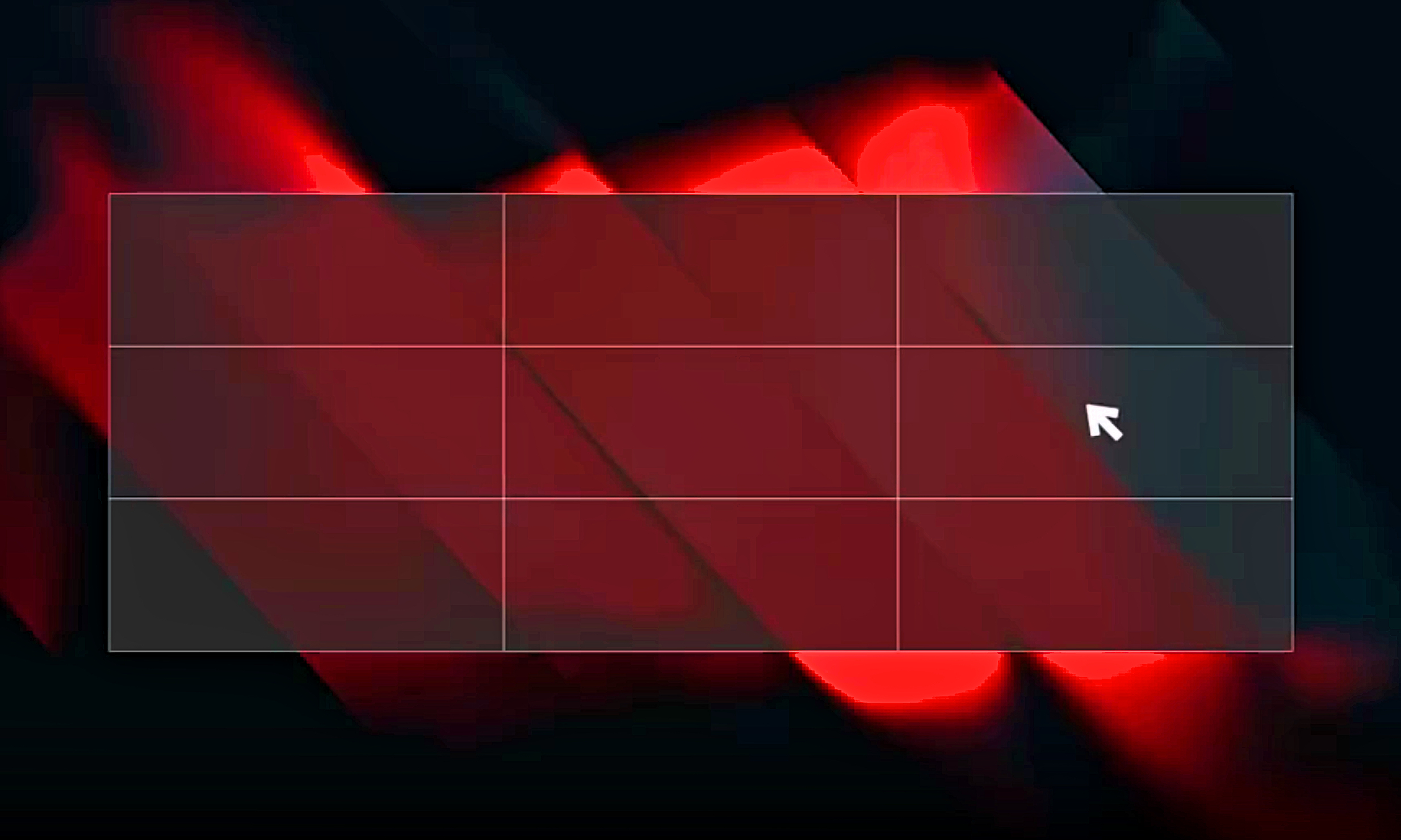 Quadrant rule for Swift Shift app.