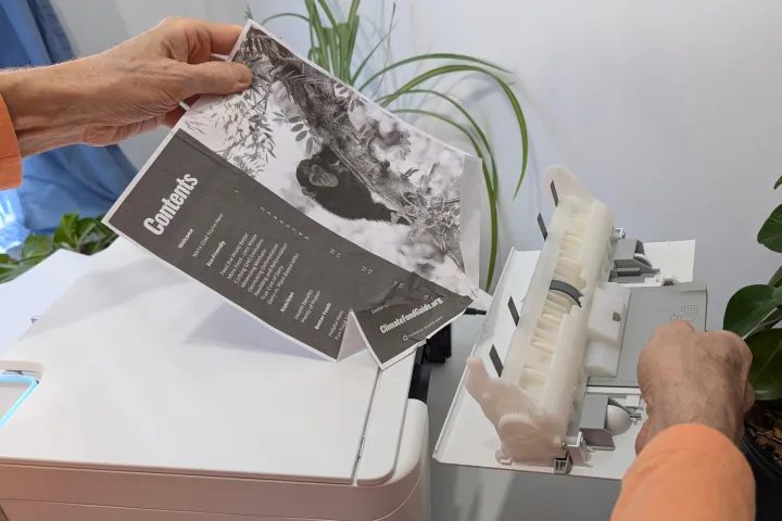 The EcoTank ET-2980 is prone to paper jams during double-sided printing.
