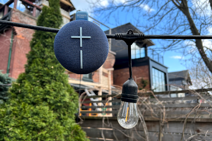 Ultimate Ears Miniroll.