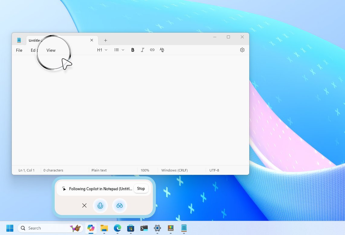 Copilot Vision app help