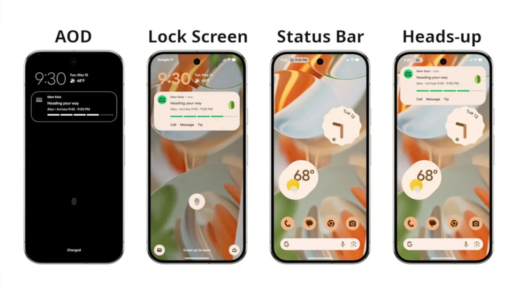 تشغيل تحديثات Google المباشرة بكامل طاقتها