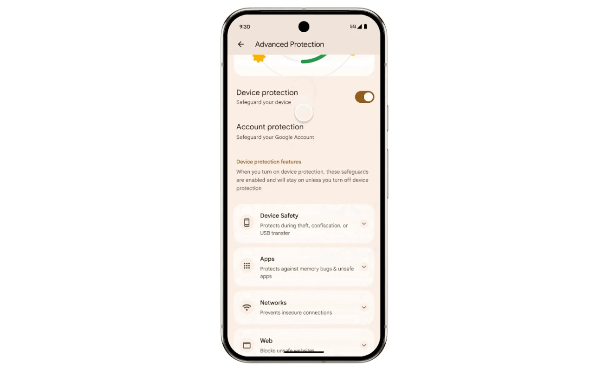 Android Advanced Protection toolkit.