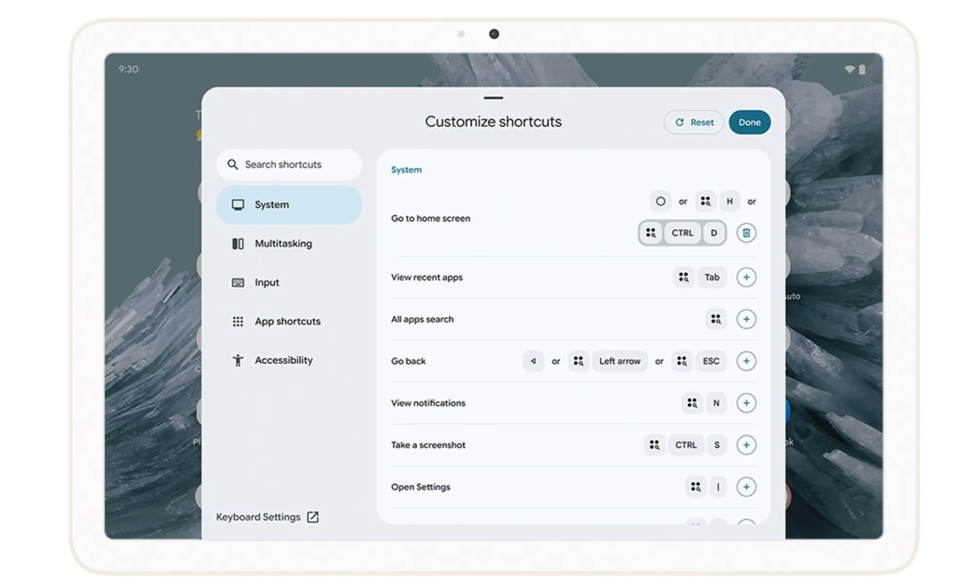Tablet experience in Android 16