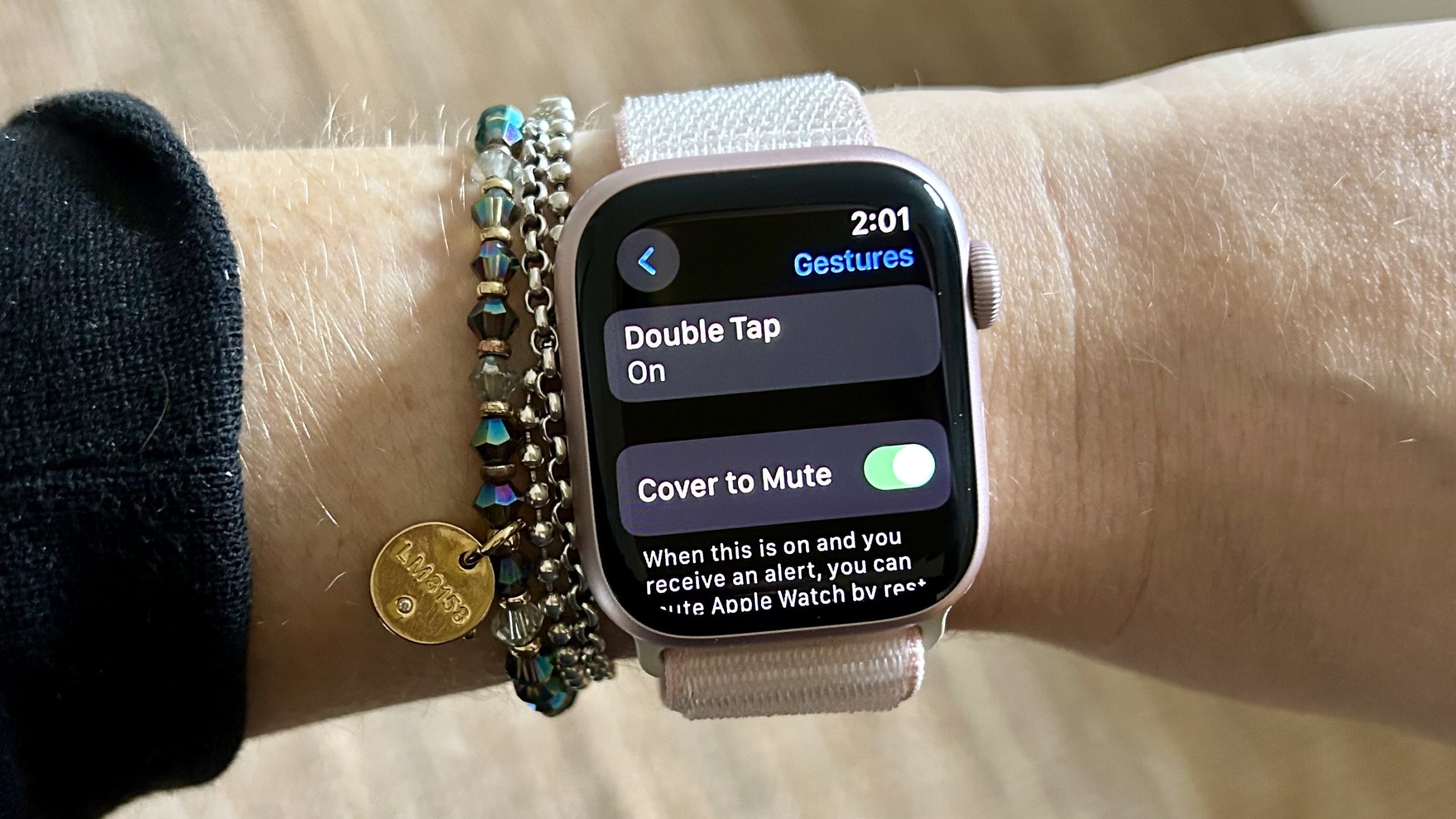apple watch 9 double tap