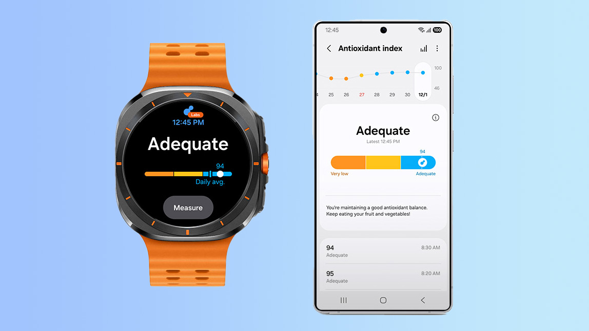 Samsung One UI 8 Antioxidant index