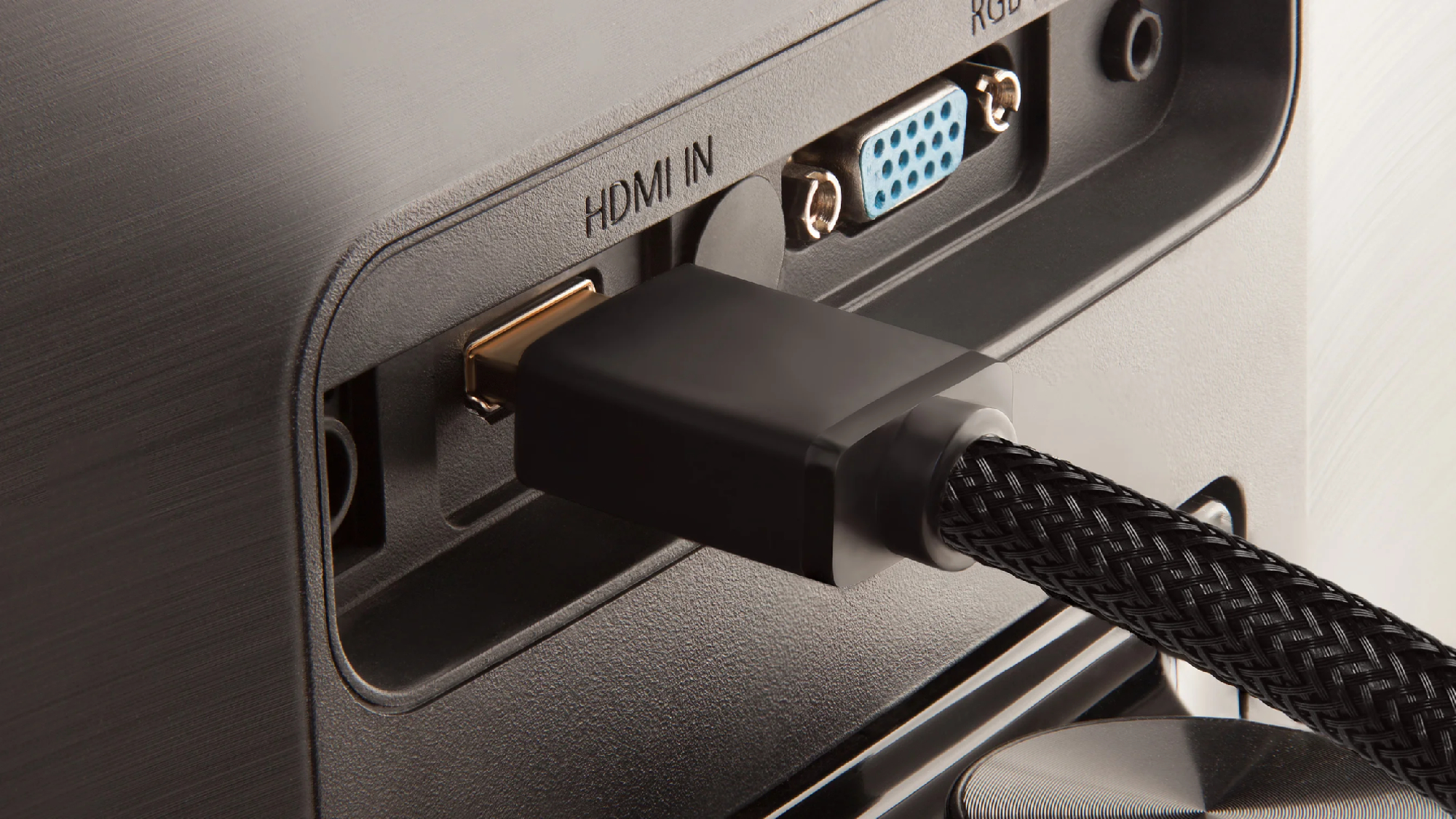 HDMI input