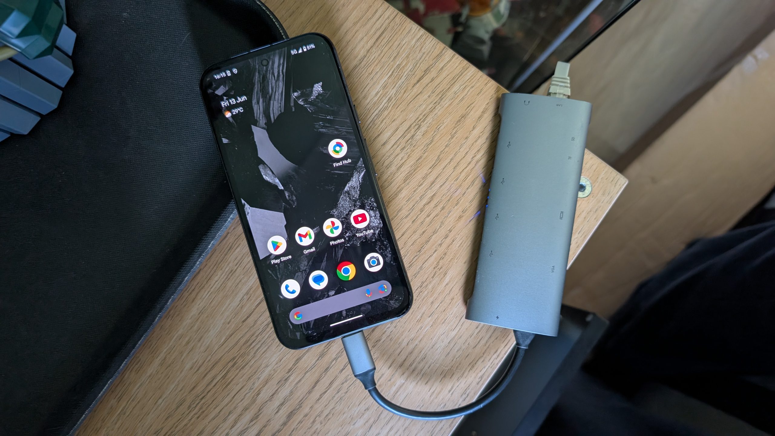 ميزة توصيل Ethernet في Android 11